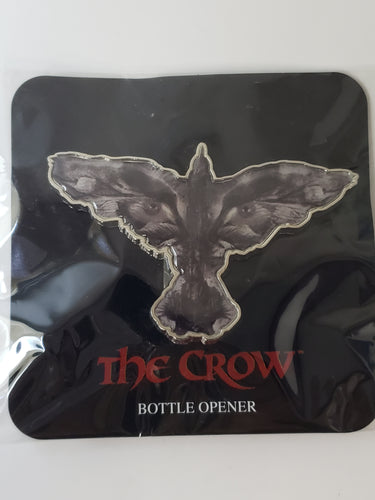 THE CROW, Metal Bottle Opener, Loot Crate Exclusive