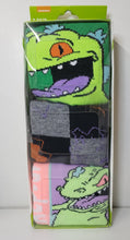 Load image into Gallery viewer, RUGRATS (Reptar) 3 pack of Crew Socks (8-12) BIOWORLD. Nickelodeon