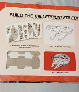 Star Wars Builders - Millennium Falcon, cardstock Model & Book

by Benjamin Harper and Claudio Dias