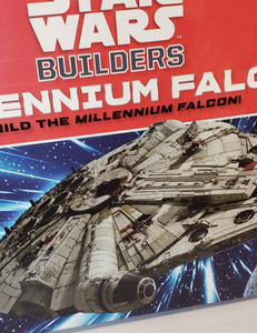 Star Wars Builders - Millennium Falcon, cardstock Model & Book

by Benjamin Harper and Claudio Dias