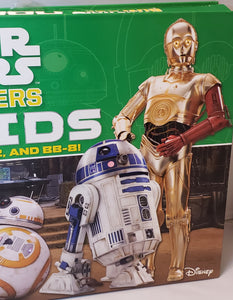 Star Wars Builders - DROIDS, cardstock Model & Book

by Cole Horton