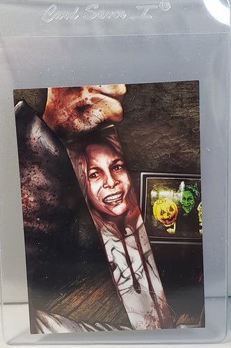 Bam! Horror, Exclusive Artist Select Trading Card 