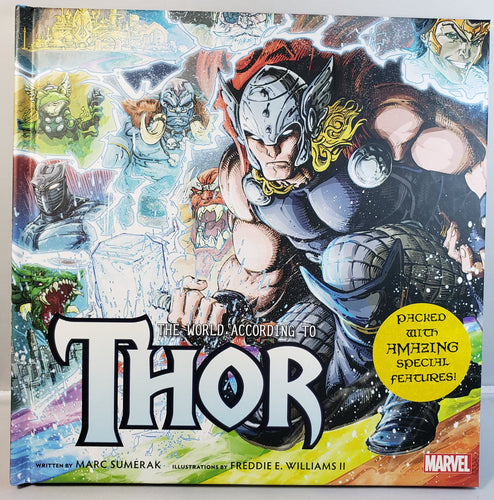 The World According to Thor. MARVEL Hardcover Book, Geek Fuel edition