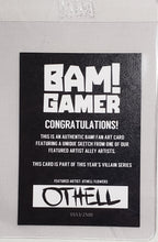 Load image into Gallery viewer, Bam! Gamer, Exclusive Artist Select Trading Card BOWSER, (Mario/Nintendo) &quot;Villains&quot; by OTHELL
