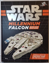 Load image into Gallery viewer, Star Wars: Millennium Falcon Book and Mega Model