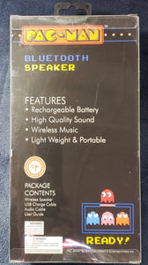 Pac-Man SP2-17718 Arcade, Retro Lightweight Bluetooth Speaker.
