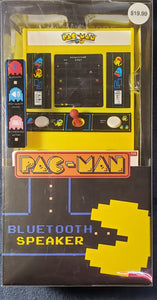 Pac-Man SP2-17718 Arcade, Retro Lightweight Bluetooth Speaker.