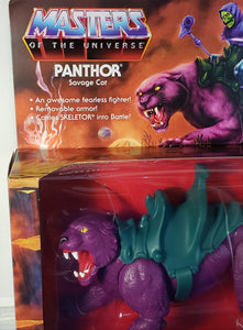 PANTHOR (Realistic Fur/Flocked) - Masters of the Universe RETRO PLAY Collector's Edition - (2021 MOTU) Skeletor's faithful companion 