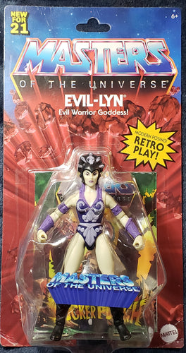 EVIL-LYN Evil Warrior Goddess!- Masters of the Universe RETRO PLAY (2021 MOTU) Action Figure