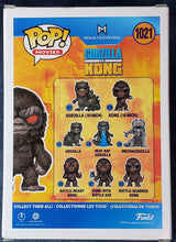 Load image into Gallery viewer, KING KONG WITH BATTLE AXE &quot;GODZILLA VS. KONG&quot; Funko POP! Movies #1021