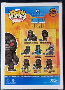 KING KONG WITH BATTLE AXE "GODZILLA VS. KONG" Funko POP! Movies #1021