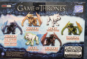 The Loyal Subjects "Game of Thrones" RHAEGAL with Dragon Fire Accessory -Vinyl Figure
