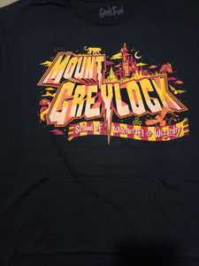Harry Potter "MOUNT GREYLOCK School of Witchcraft and Wizardry" XL T Shirt, Geek Fuel Limited Edition Exclusive