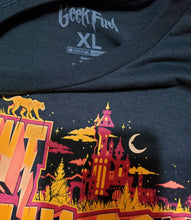 Load image into Gallery viewer, Harry Potter &quot;MOUNT GREYLOCK School of Witchcraft and Wizardry&quot; XL T Shirt, Geek Fuel Limited Edition Exclusive