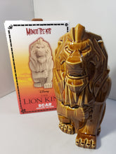 Load image into Gallery viewer, Mondo Tee-Kis Ceramic Tiki Mug &quot;Lion King&quot; SCAR, Tan/Brown PRIDELANDS Variant Disney