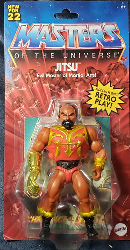 JITSU Evil Master of Martial Arts - Masters of the Universe RETRO PLAY (2022 MOTU) Action Figure 