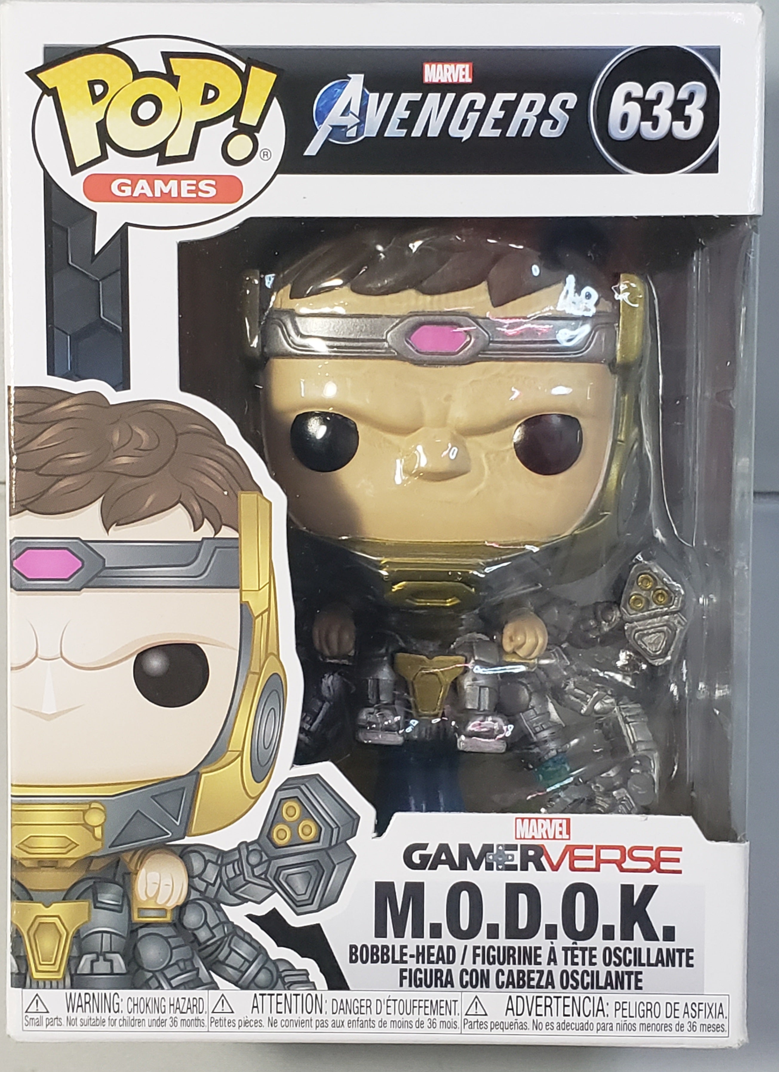 Funko Pop! Marvel: Shang-Chi Death Dealer #853