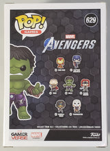 Load image into Gallery viewer, GAMERVERSE: HULK &quot;MARVEL: AVENGERS&quot; Funko POP! GAMES #629