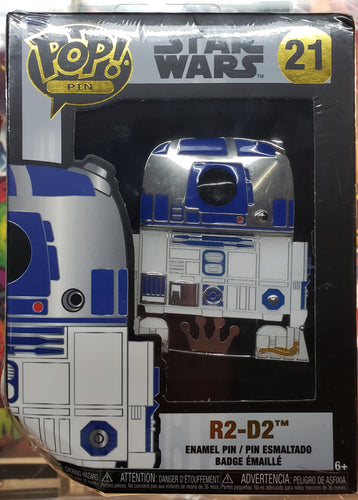 STAR WARS: R2-D2 Funko Pop PIN #21, SEALED 3