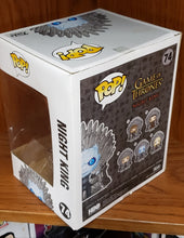 Load image into Gallery viewer, NIGHT KING (ON THE IRON THRONE) &quot;GAME OF THRONES) Funko POP! Television #70, Oversized 6&quot; *imperfect Box, See Pictures