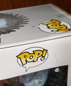 NIGHT KING (ON THE IRON THRONE) "GAME OF THRONES) Funko POP! Television #70, Oversized 6" *imperfect Box, See Pictures