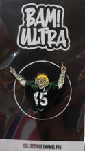 Load image into Gallery viewer, Sean Astin as RUDY (Football Movie) Limited Enamel Pin, Only 750 made. Bam! Box Ultra Exclusive 