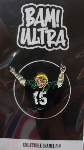 Sean Astin as RUDY (Football Movie) Limited Enamel Pin, Only 750 made. Bam! Box Ultra Exclusive 