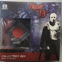 Load image into Gallery viewer, Friday the 13th Collectors Box (Hat, Crystal Lake Duffle Bag &amp; more) Culture Fly