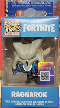 Load image into Gallery viewer, RAGNAROK &quot;FORTNITE&quot; Funko POP! VIDEO GAMES Keychain 