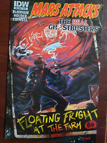 Mars Attacks The Real Ghostbusters (One-Shot) IDW 2013 Floating Fright Farm G/VG