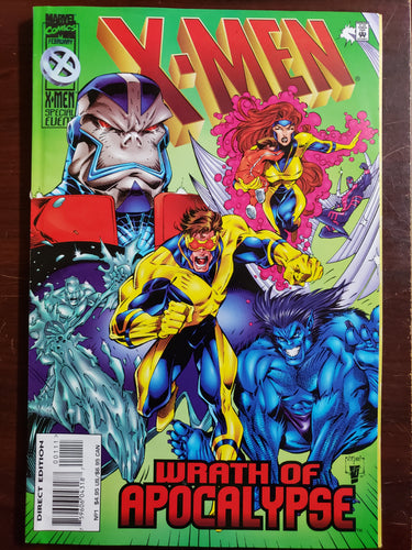X-MEN WRATH OF APOCALYPSE #1, Origin of CABLE. VG/VF 1996 MARVEL Comics