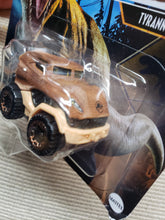 Load image into Gallery viewer, Mattel Hot Wheels Jurassic World Dominion Character Cars TYRANNOSAURUS REX