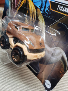 Mattel Hot Wheels Jurassic World Dominion Character Cars TYRANNOSAURUS REX
