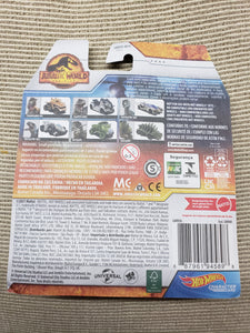 Mattel Hot Wheels Jurassic World Dominion Character Cars TYRANNOSAURUS REX