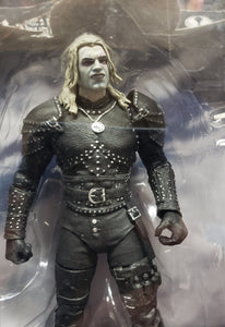 The Witcher Netflix Wave 2 WITCHER MODE Geralt of Rivia 7" Figure McFarlane Toys