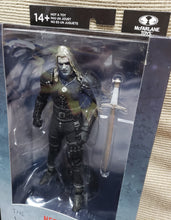 Load image into Gallery viewer, The Witcher Netflix Wave 2 WITCHER MODE Geralt of Rivia 7&quot; Figure McFarlane Toys