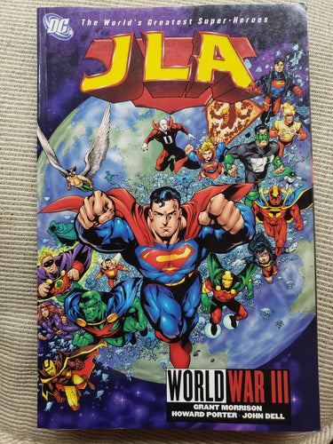 JLA (Justice League): WORLD WAR III, Trade Paperback, DC Comics VG/VF