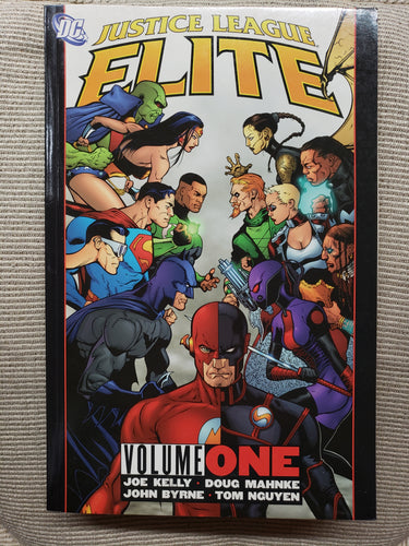 Justice League ELITE by Joe Kelly 2005, Trade Paperback, DC Comics VG/VF (JLA)