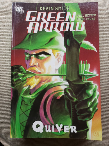 GREEN ARROW: QUIVER By Phil Hester, Kevin Smith 2002 VG Trade DC Comics