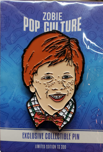 PROBLEM CHILD Zobie Pop Culture  Exclusive Enamel Pin Limited Edition of 300