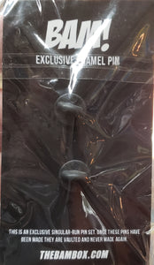 Leprechaun "THE LEPRECHAUN" Limited Enamel Pin. Bam! HORROR Exclusive