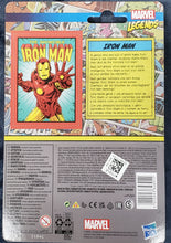 Load image into Gallery viewer, THE INVINCIBLE IRON MAN &quot;MARVEL LEGENDS&quot; Kenner Retro 3.75&quot; Action Figure (Hasbro)