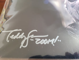 Teddy Sears "ZOOM!" FLASH Autograph 8 x 10 Picture with Certificate of Authenticity by Beckett
