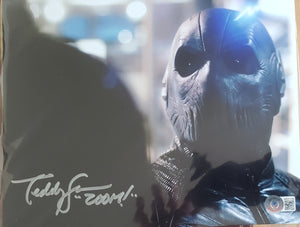 Teddy Sears "ZOOM!" FLASH Autograph 8 x 10 Picture with Certificate of Authenticity by Beckett