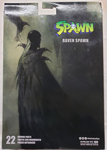 McFarlane Toys "RAVEN SPAWN (Small Hook)" SPAWN Universe 7" Action Figure! 22 points Articulation