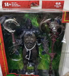 McFarlane Toys "RAVEN SPAWN (Small Hook)" SPAWN Universe 7" Action Figure! 22 points Articulation