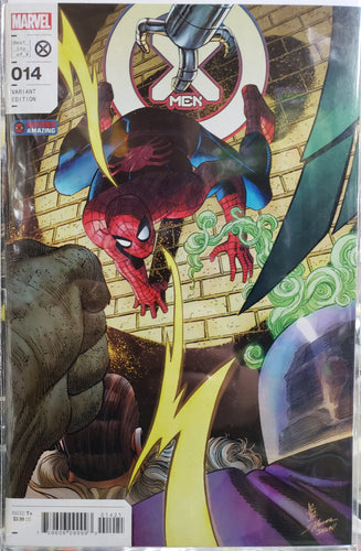 X-Men (6th Series) #14A VF/NM; MARVEL Beyond Amazing Spider-Man Variant. VF/NM