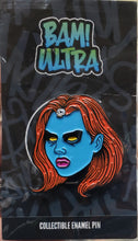 Load image into Gallery viewer, MYSTIQUE (X-MEN) Limited Enamel Pin. Bam! Box ULTRA Exclusive (MARVEL)