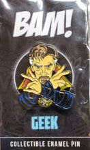 Load image into Gallery viewer, DOCTOR STRANGE &quot;Multiverse of Madness&quot; Collectible Enamel Pin by Tom Ryan, Bam! Box Exclusive