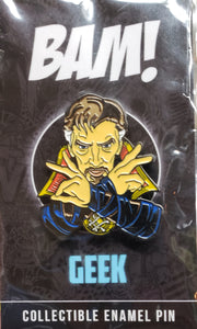 DOCTOR STRANGE "Multiverse of Madness" Collectible Enamel Pin by Tom Ryan, Bam! Box Exclusive